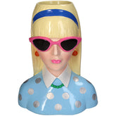 Vaas Fashion Lady ' Lyana ' 23X16X29Cm