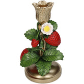 Candle Holder - Strawberry Gold ↑ 20 Cm