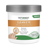 Vets Best Clean Eye Round Pads