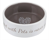 Trixie Voerbak Pets Home Taupe
