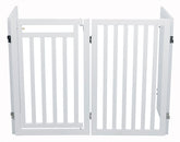 Trixie Hondenhek Met Deur Wit