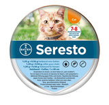 Bayer Seresto Teken- En Vlooienband Kat