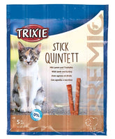 Trixie Premio Stick Quintet Gevogelte / Lever
