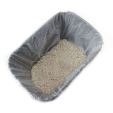 Savic Kattenbak Hop In Antraciet / Wit