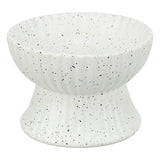 Trixie Voerbak / Drinkbak Kat Verhoogd Keramiek Wit