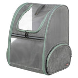 Trixie Hondentas Rugtas Chloe Lichtgrijs