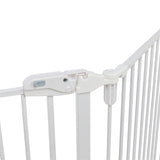 Trixie Afsluithek Metaal 5-Delig Met Deur Wit