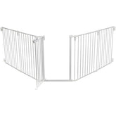 Trixie Afsluithek Metaal 5-Delig Met Deur Wit