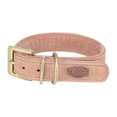 Trixie Halsband Hond Pure Leer Roze
