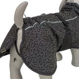 Trixie Hondenjas Limoux Reflect Zwart / Grijs