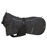 Trixie Hondenjas Limoux Reflect Zwart / Grijs