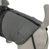 Trixie Hondenjas Pontis Met Tuig Reflect Grijs