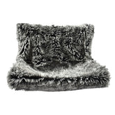 Croci Radiatorhangmat Gemeleerd Zwart