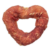 Trixie Denta Fun Heart Met Eendenborst