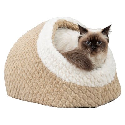 Trixie Kattenmand Iglo Kaline Mio Lichtbruin / Creme