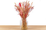 Dried Flowers - Pink Xl - Dried Bouquet - 70Cm