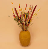 Bouquet Of Dried Flowers - Cosy Winter