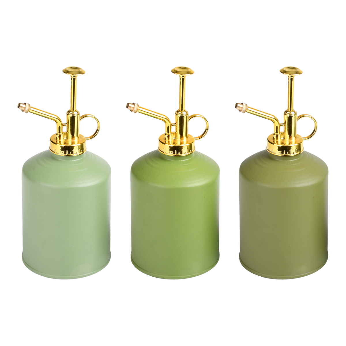 Green Metal Plant Mister - ↑ 19,5 Cm