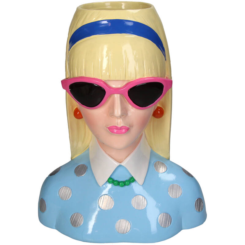 Vaas Fashion Lady ' Lyana ' 23X16X29Cm