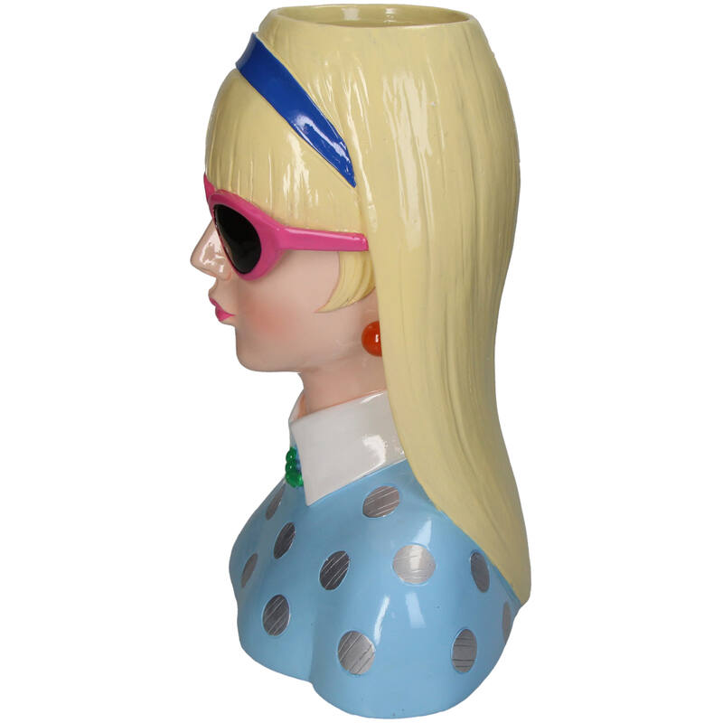 Vaas Fashion Lady ' Lyana ' 23X16X29Cm