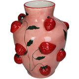 Vase Strawberry Dolomite - 30 Cm