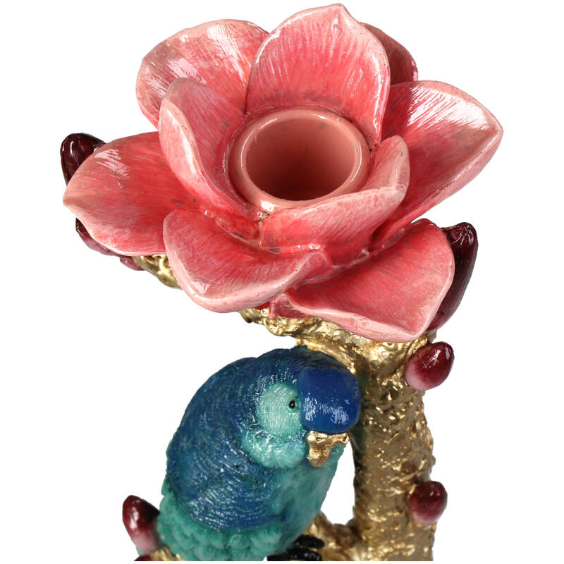 Candleholder - Multi Bird ↑ 27 Cm