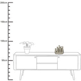 Flower Holder Xl - Coral - Ecru - Multi-Spout Vase