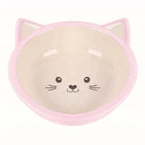Happy Pet Voerbak Kitten Roze / Creme