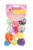 Zolux Kattenspeelgoed Fancy Gekleurde Ballen Assorti