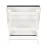 Trixie Trap In Hoogte Verstelbaar Wit