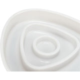 Trixie Voerbak Slowfeeding Kunststof / Tpr Grijs