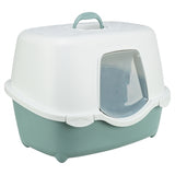 Trixie Kattenbak Davio Groen / Wit