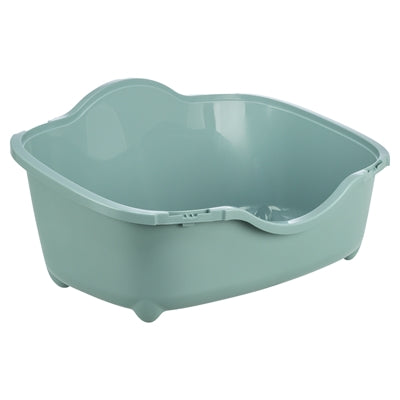 Trixie Kattenbak Davio Groen / Wit