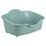 Trixie Kattenbak Davio Groen / Wit