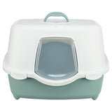 Trixie Kattenbak Davio Groen / Wit