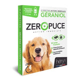 Hery Zeropuce Vlooiendruppels Hond Geraniol Zonder Chemicalien